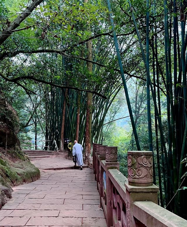 全網最易懂的中岩寺爬山攻略