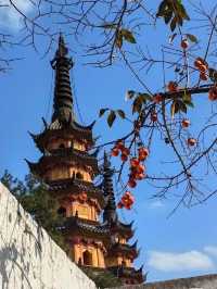 吳中第一雙塔——蘇州雙塔寺