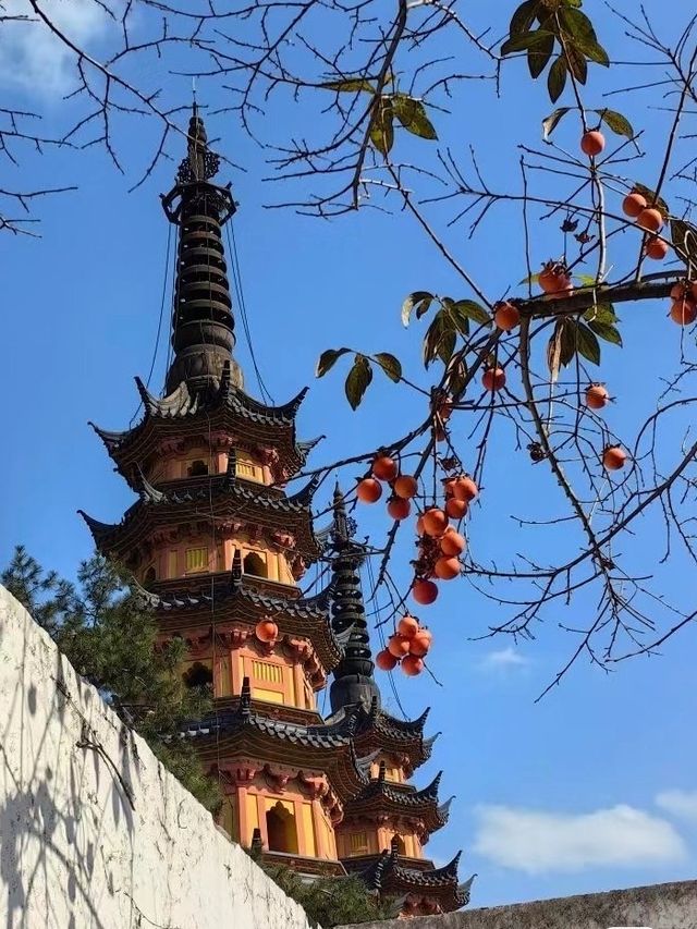 吳中第一雙塔——蘇州雙塔寺