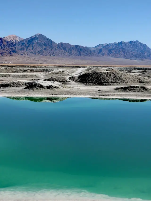 간쑤-칭하이 8일 여행, 겨울에 가면 정말 더할 나위 없이 좋습니다