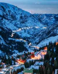 Explore Shymbulak Ski Resort in Kazakhstan