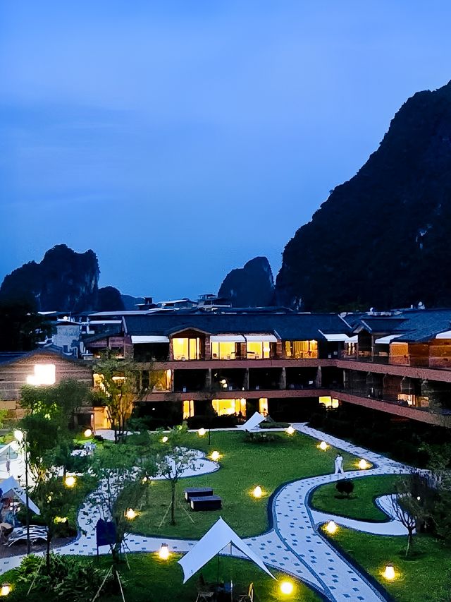 新開業的希爾頓酒店度假酒店