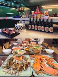 在青島,雪景私湯小院!真的太 chill 了~