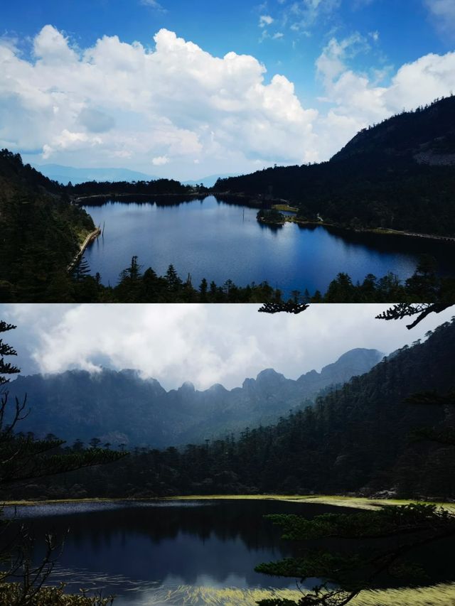 邂逅邛海邊的天然氧吧 - 海螺髻山
