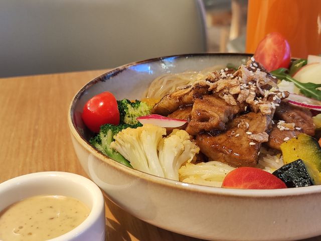 萬博CALI韓式簡餐