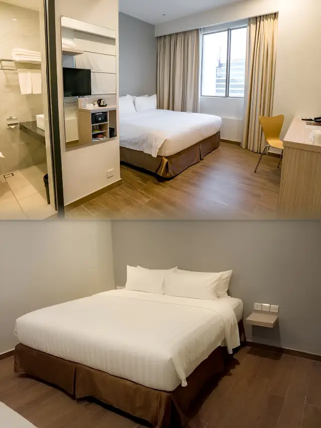 This is amazing! I'll definitely stay here again next time!