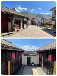 白霧村古韻今風，宛若穿越時光踏入往昔歲月
