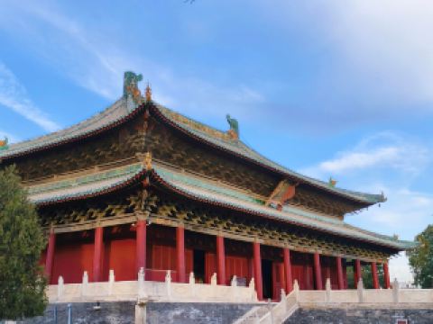 哇塞！曲陽北嶽廟，藏着元代寶藏木構和絕美壁畫！