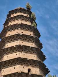 渭南市千金塔|傳聞中的風水建築