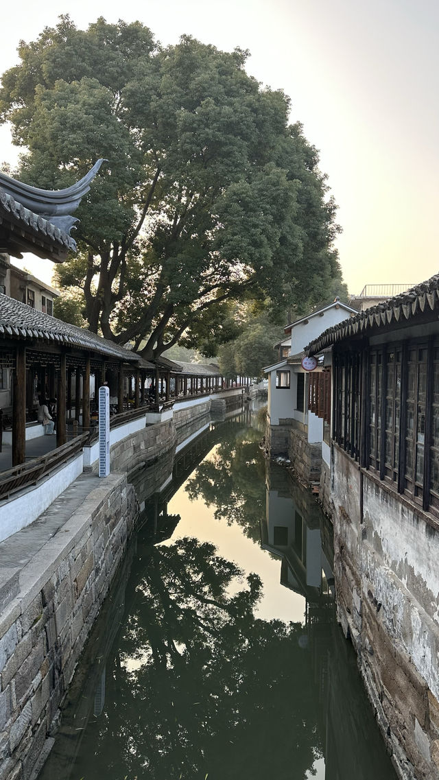 錦溪古鎮漫步