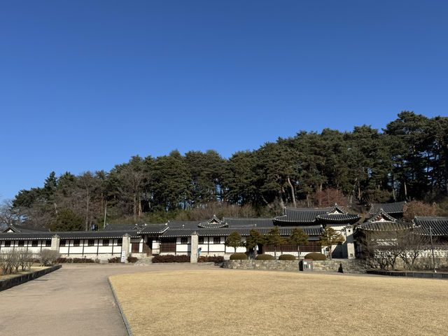 打卡韓國江陵船橋莊