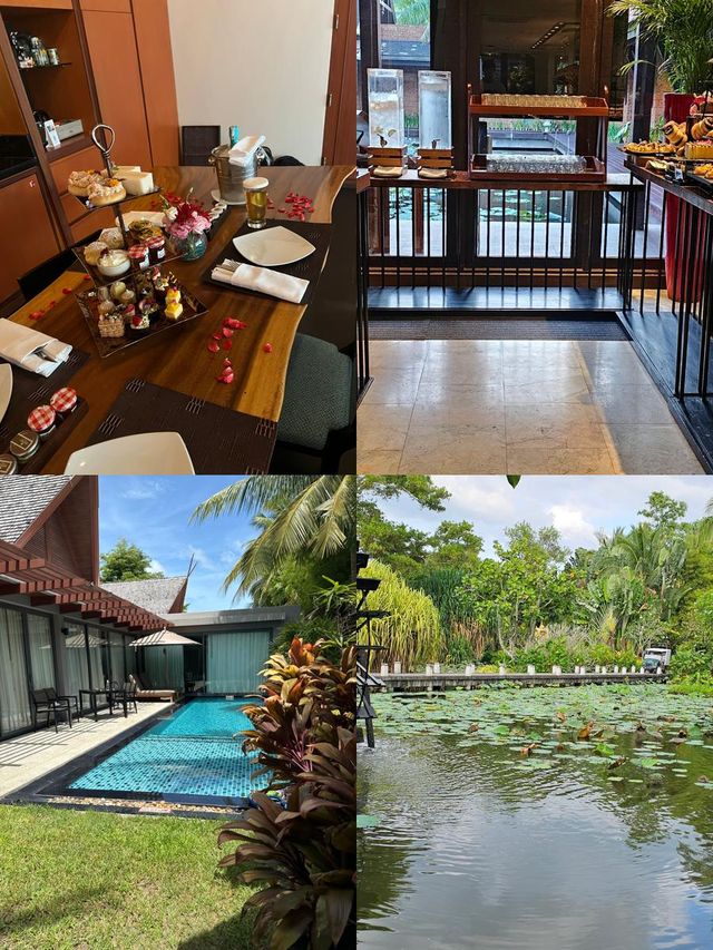布吉的奢華體驗 | Anantara Mai Khao   酒店：布吉邁考安納塔拉別墅度假酒店