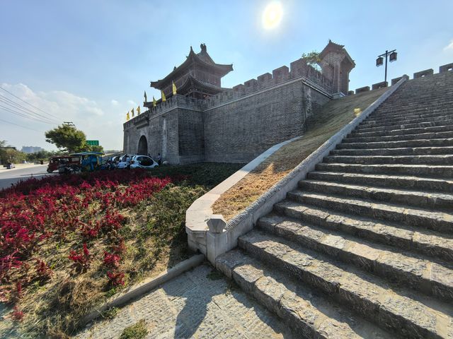 壽縣古城牆