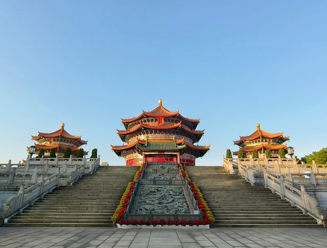 廣東最大規模的道觀——花都圓玄道觀