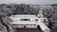 江津四面山下！雪！啦！