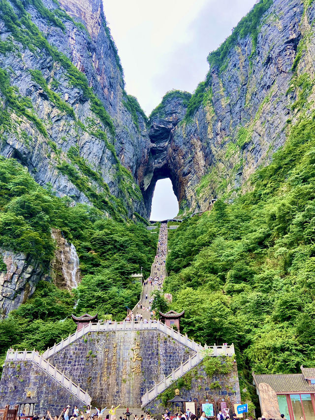 Must visit in Zhangjiajie! 