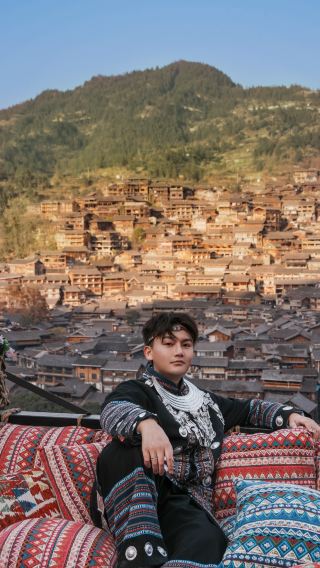 反向旅行｜淡季嘅千戶苗寨都幾好影啦