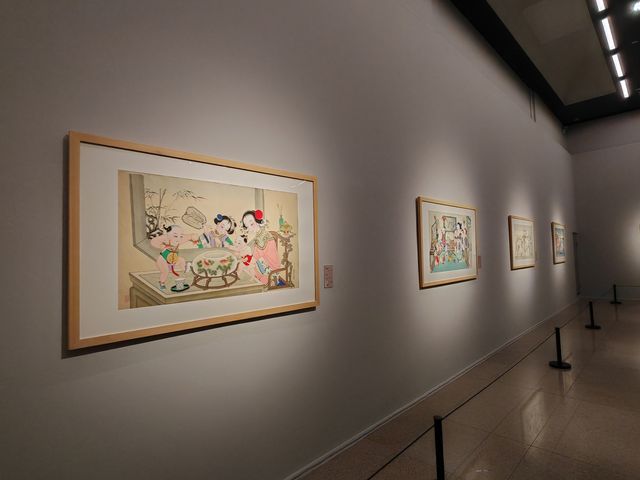 看「四時玩趣——中國美術館藏民間美術迎春展」