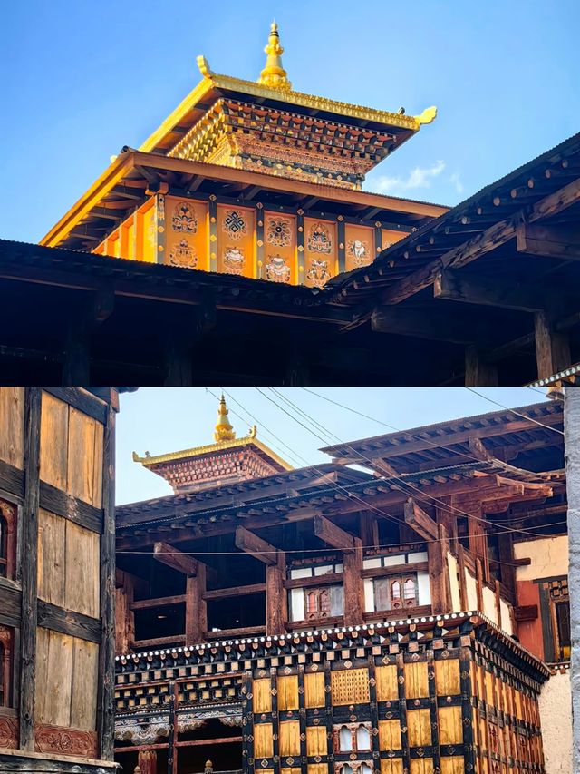 不丹的仙境入口，心靈的歸宿