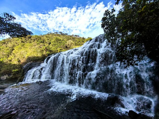 斯里蘭卡霍頓平原，世界盡頭雲端邂逅