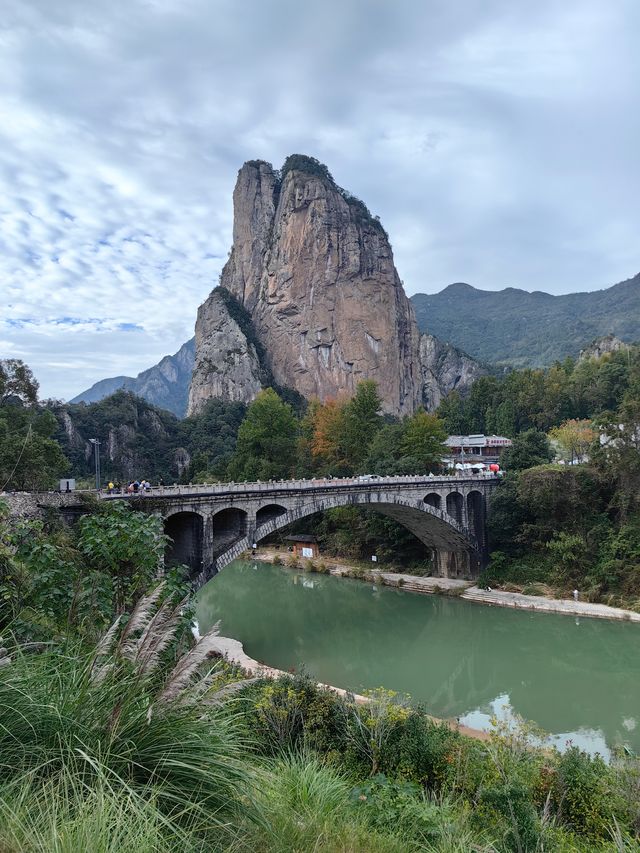 楠溪江石桅岩風景區