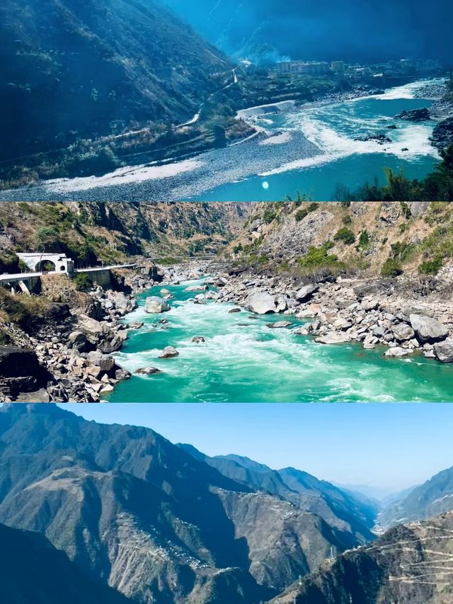 雲南小眾秘境——怒江大峽谷，人少景美超好拍