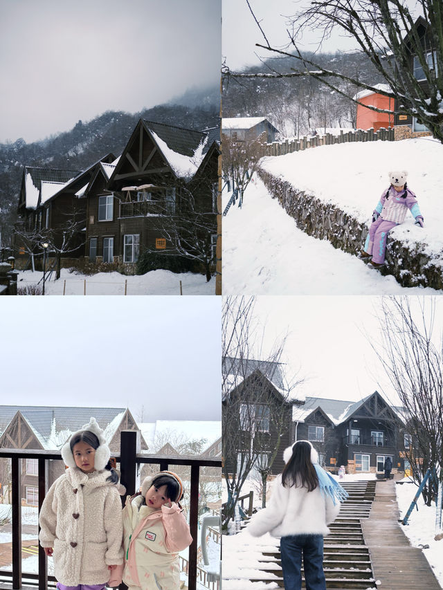 成都五天四晚親子遊｜西嶺雪山都江堰