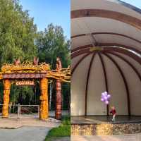 探秘托木斯克：木雕主題公園，藝術與自然的完美邂逅！