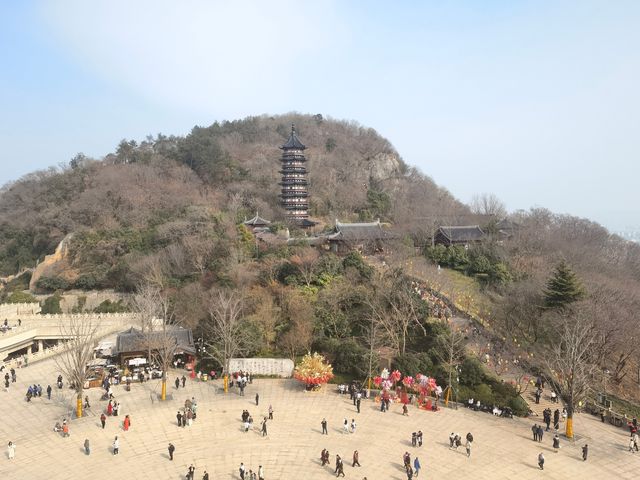 乙巳蛇年春節遊牛首山