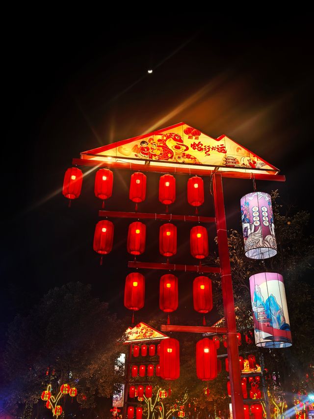 泰州姜堰的新春燈會真的很出圈！