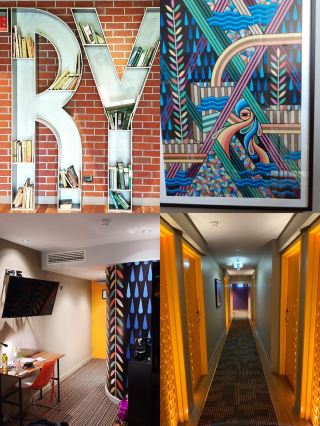 The Constance | Trendy Street Art Hotel