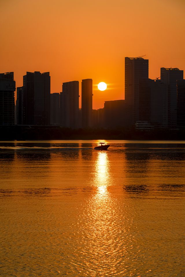 在長沙...還有沒有比這裡看日落更好的地方