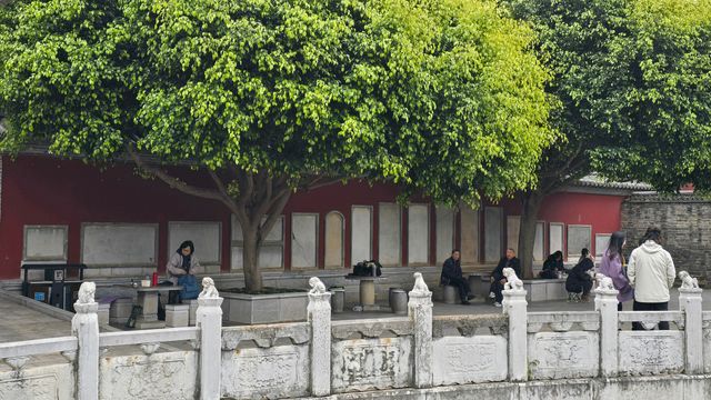 打卡石屏古城