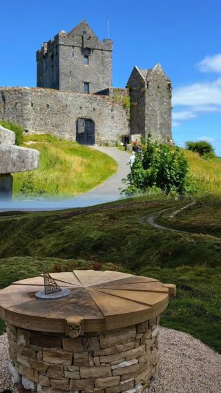 This is where art and history meet on the west coast of Ireland!
