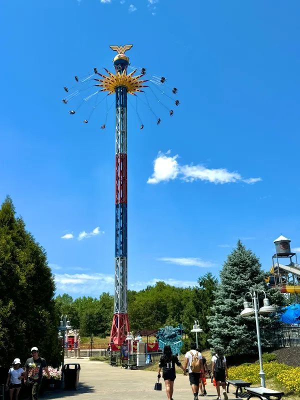 Trips to a Good Time at Six Flags