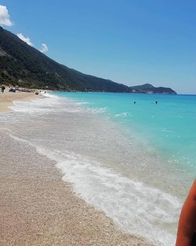 希臘萊夫卡斯島波吉奧海灘——隱秘的碧海天堂