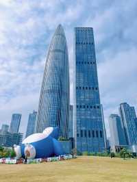 深圳人才公園，想不到咁好行啊