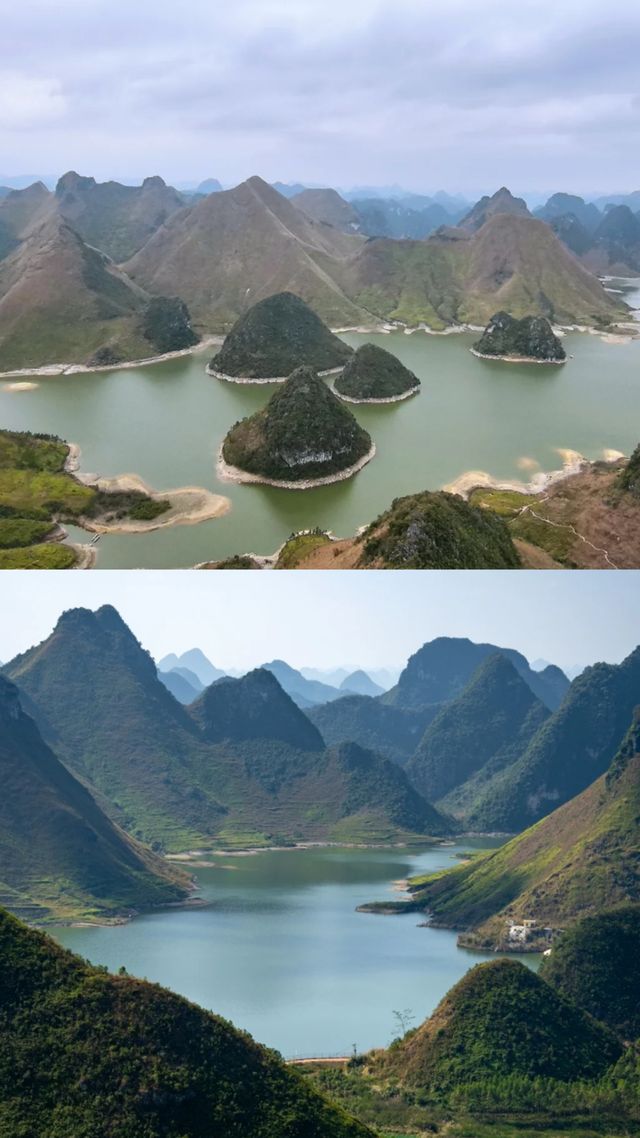 廣西徒步，首推劍龍山！