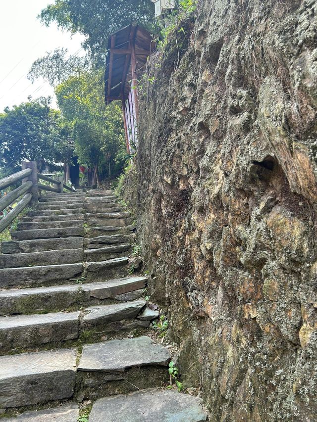 湖南懷化芋頭古侗寨｜「小布達拉宮」
