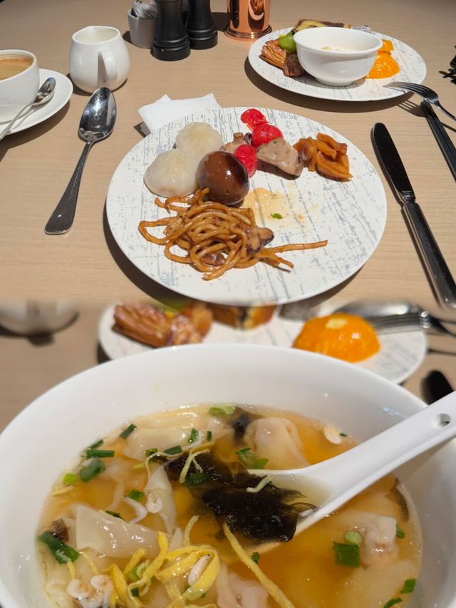 這就是帶家人住「貴」酒店的意義吧……