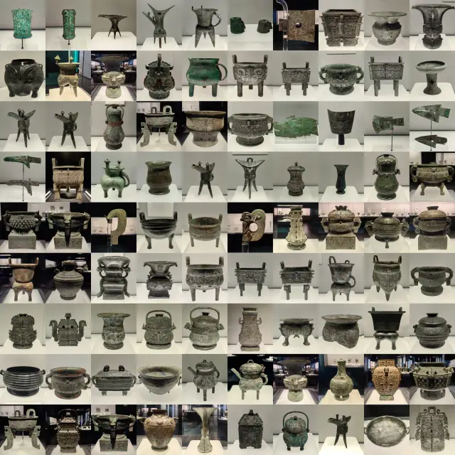 A Visit to the Shanghai Museum East Branch (Part 4): Xia, Shang, and Zhou Dynasty Bronzes
