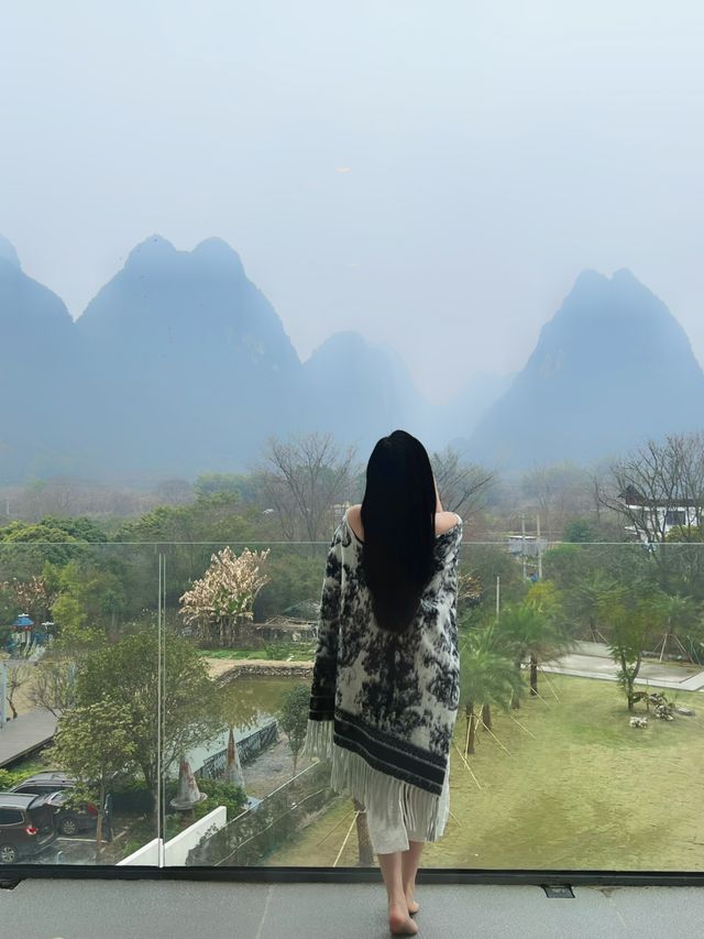 閨蜜陽朔旅行！分享煙雨入畫的寶藏酒店！