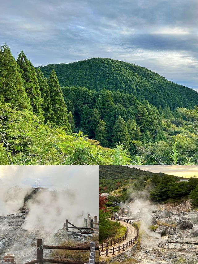 活火山下的溫泉仙境——日本雲仙市