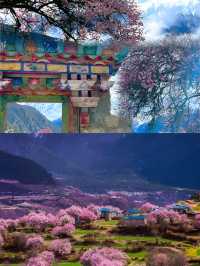 3月的林芝，真的是人間理想。