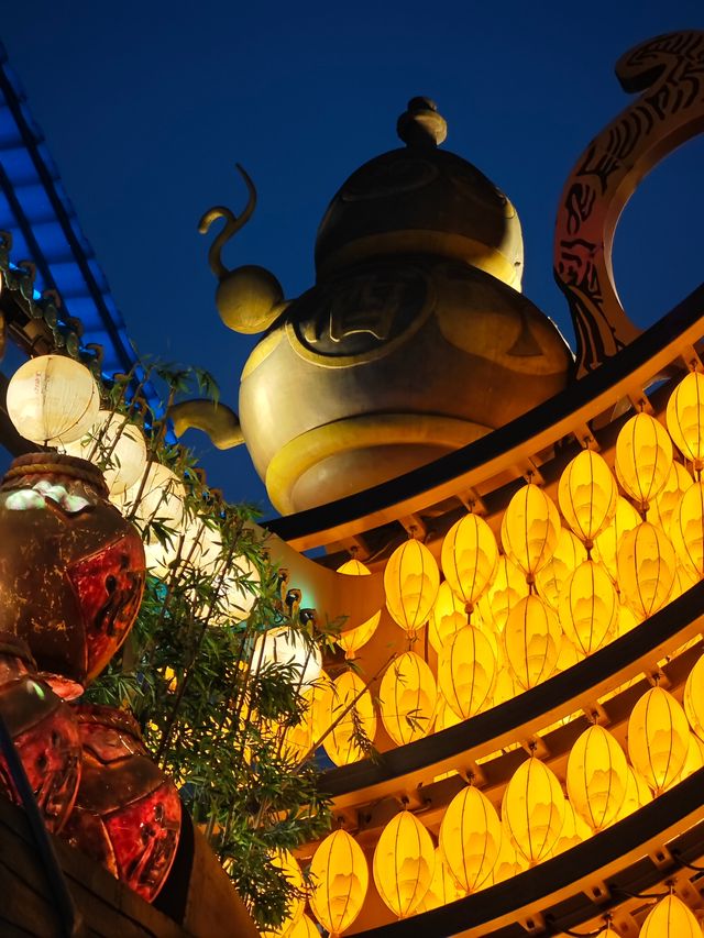 無需門票，卻藏著瀘州最燦爛的燈