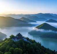 真佛山：達州的靈秀禪境與心靈淨土