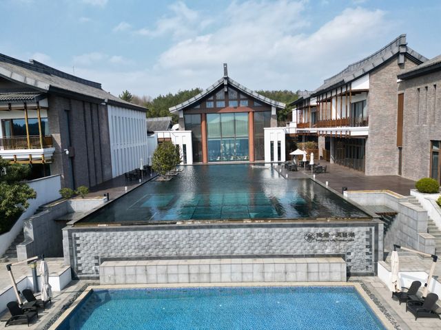 天目湖WEL隱居，獨佔一隅的避世隱居度假酒店
