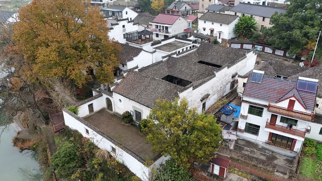 浙江桐廬茆坪村胡氏宗祠