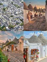 Alberobello，現實版意大利童話「天堂小鎮」