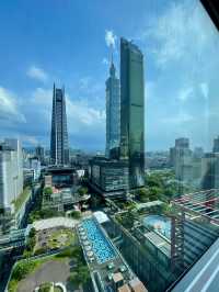 台北寒捨艾美酒店——時尚設計與精緻服務的完美